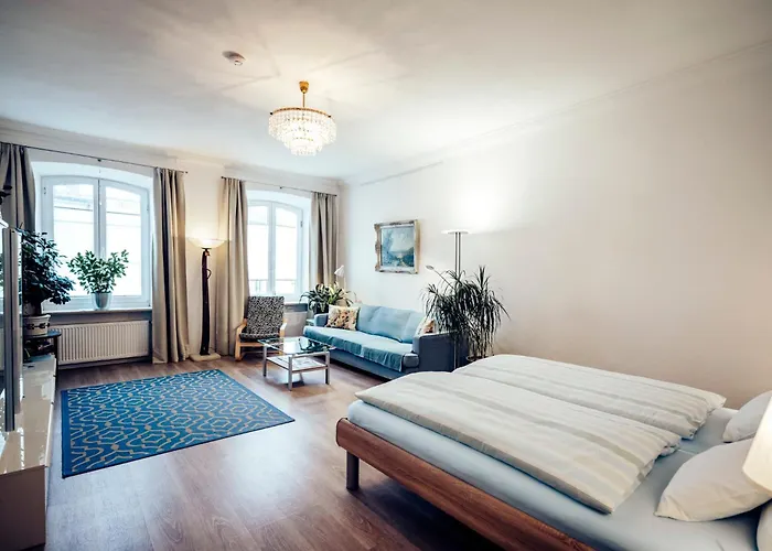 Ferienwohnung Stadtplatz 25