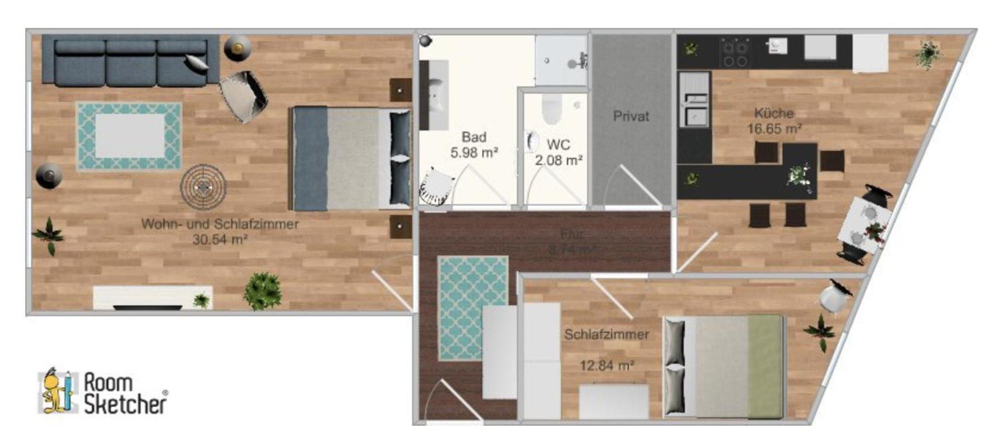 Apartment Stadtplatz 25 Traunstein